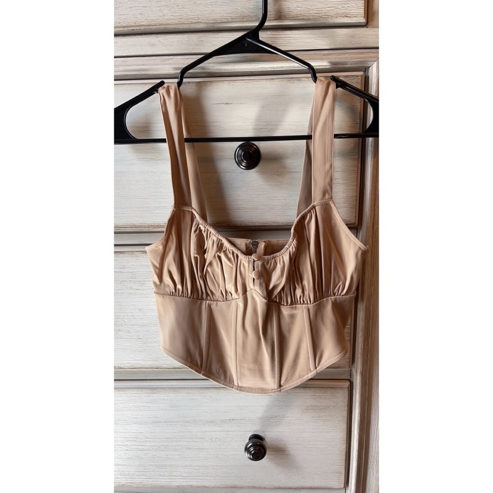 Womens bustier top